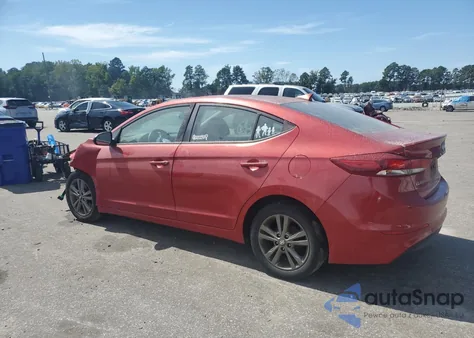 2017 Hyundai Elantra Se z USA, uszkodzony, nr VIN 5NPD84LF9HH053621